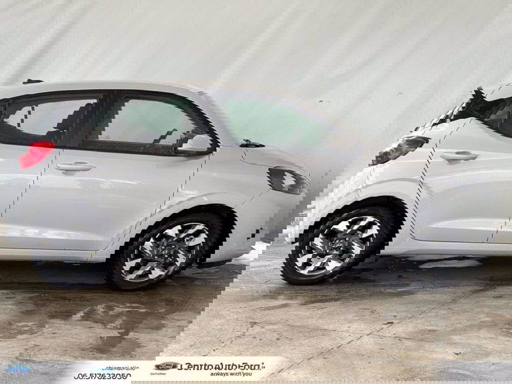 Hyundai i10 nuova a Roma (5)