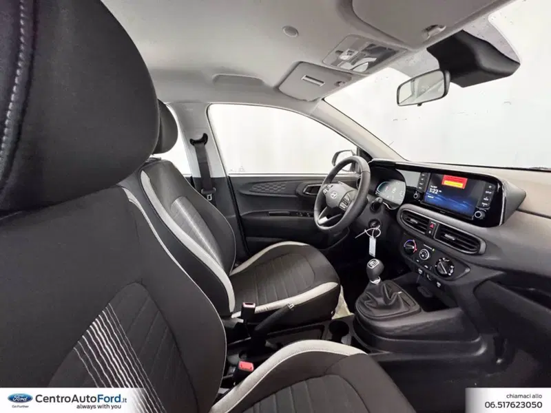 Hyundai i10 nuova a Roma (6)
