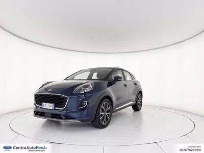 Ford Puma 1.0 ecoboost h Titanium 125cv auto del 2023 usata a Albano Laziale