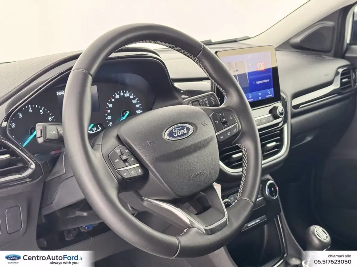 Ford Puma usata a Roma (18)