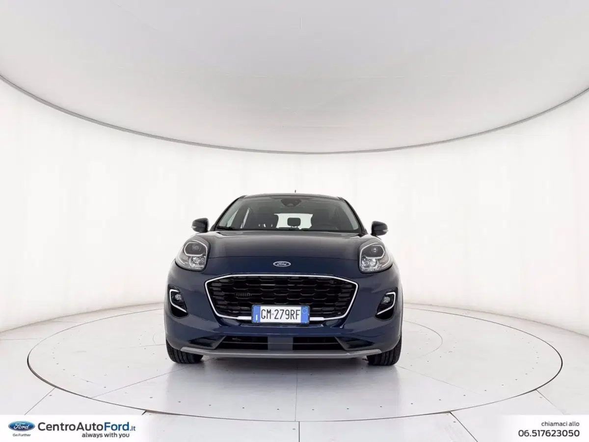 Ford Puma usata a Roma (2)