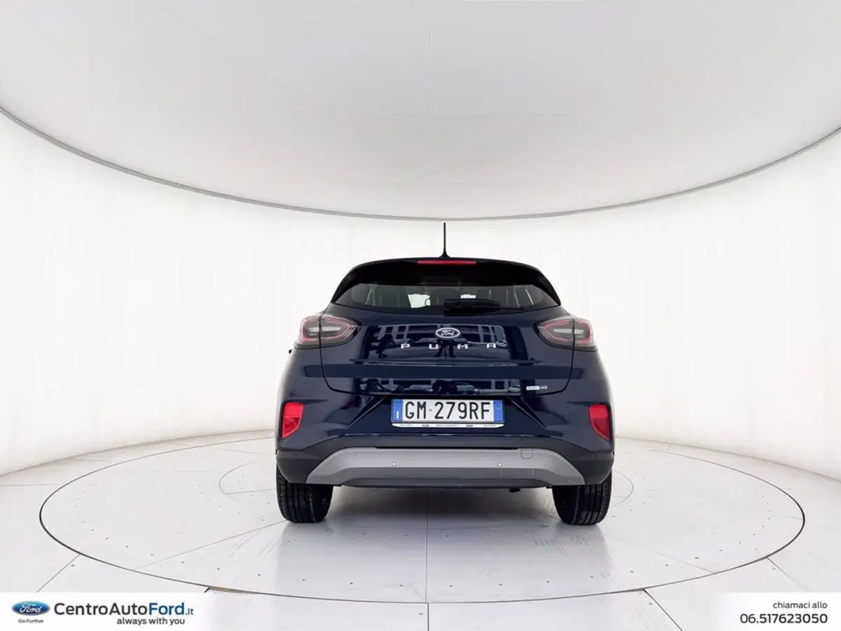 Ford Puma usata a Roma (4)
