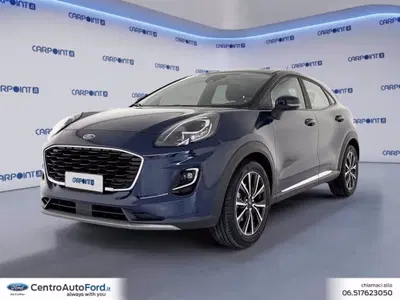 Ford Puma 1.0 ecoboost h Titanium 125cv auto del 2023 usata a Albano Laziale