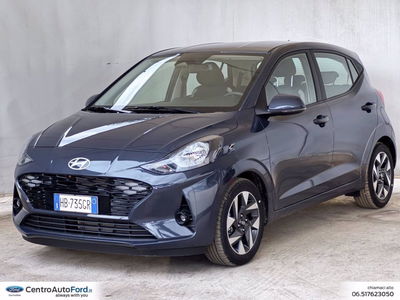 Hyundai i10 1.0 Gpl Connectline 61cv nuova a Albano Laziale