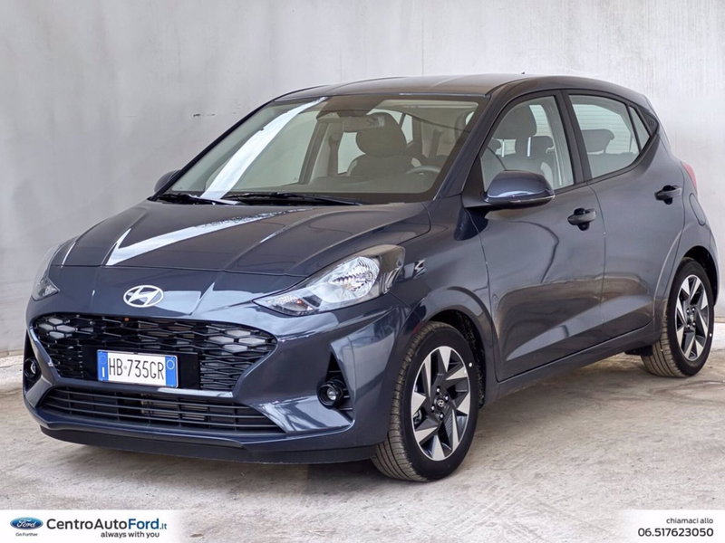Hyundai i10 nuova a Roma