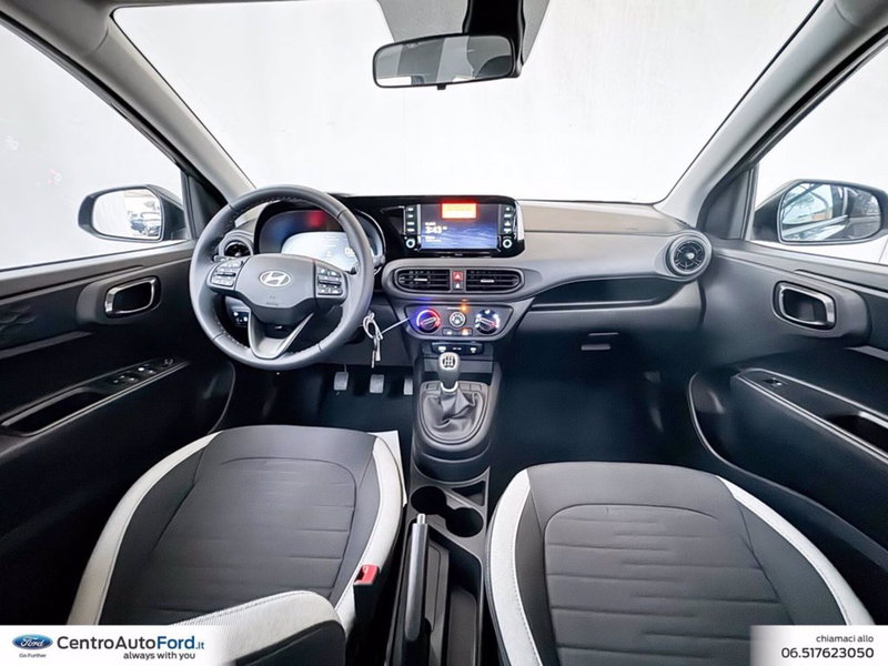 Hyundai i10 nuova a Roma (10)