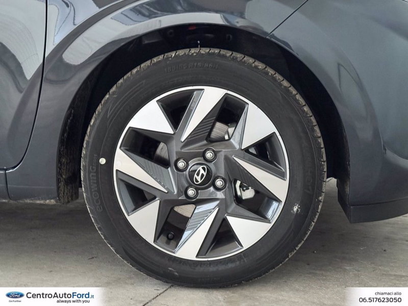 Hyundai i10 nuova a Roma (14)