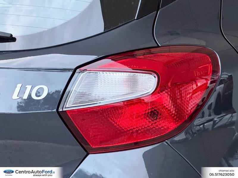 Hyundai i10 nuova a Roma (16)