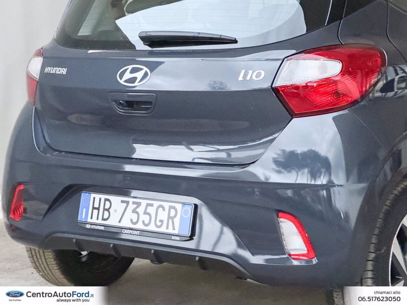 Hyundai i10 nuova a Roma (17)