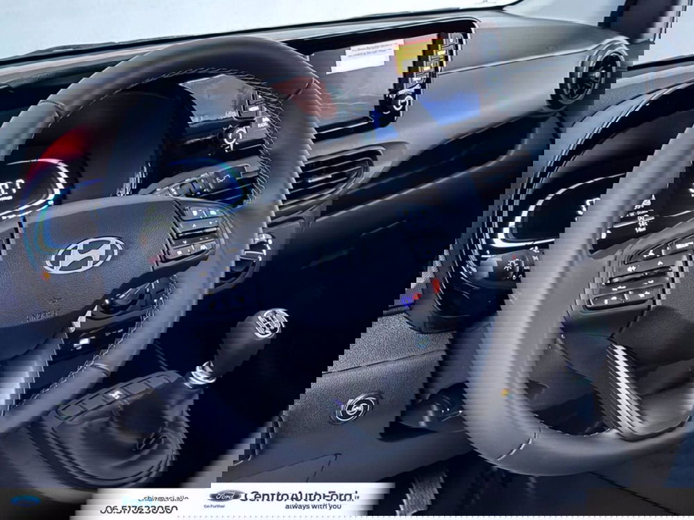 Hyundai i10 nuova a Roma (18)