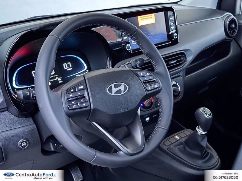 Hyundai i10 nuova a Roma (18)