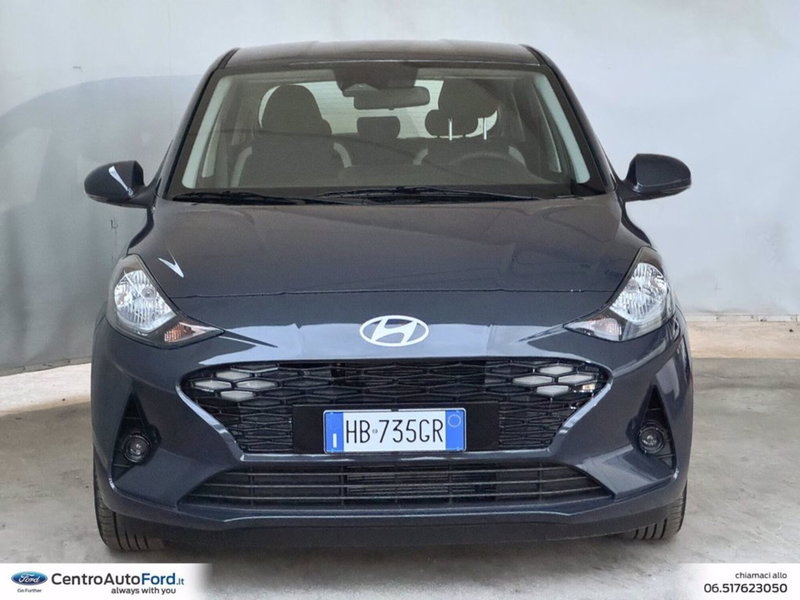 Hyundai i10 nuova a Roma (2)