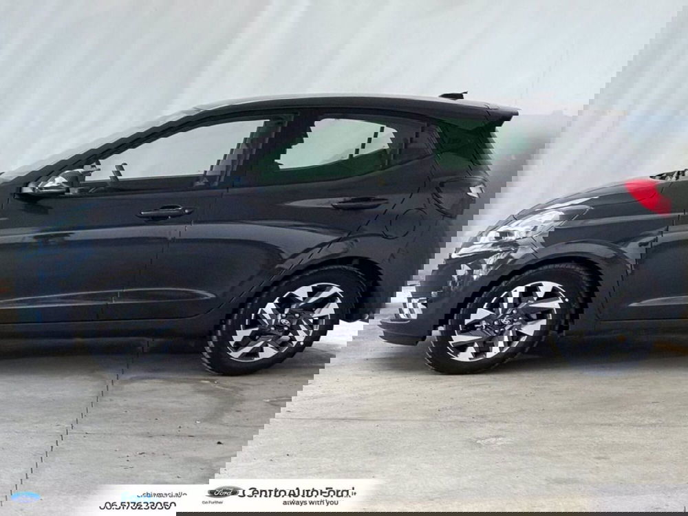 Hyundai i10 nuova a Roma (3)