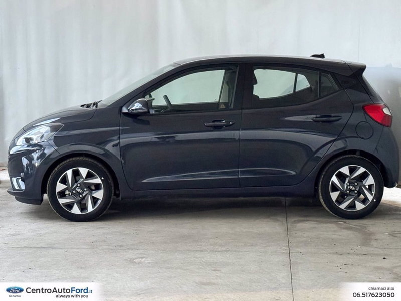 Hyundai i10 nuova a Roma (3)