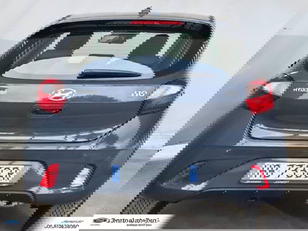 Hyundai i10 nuova a Roma (4)