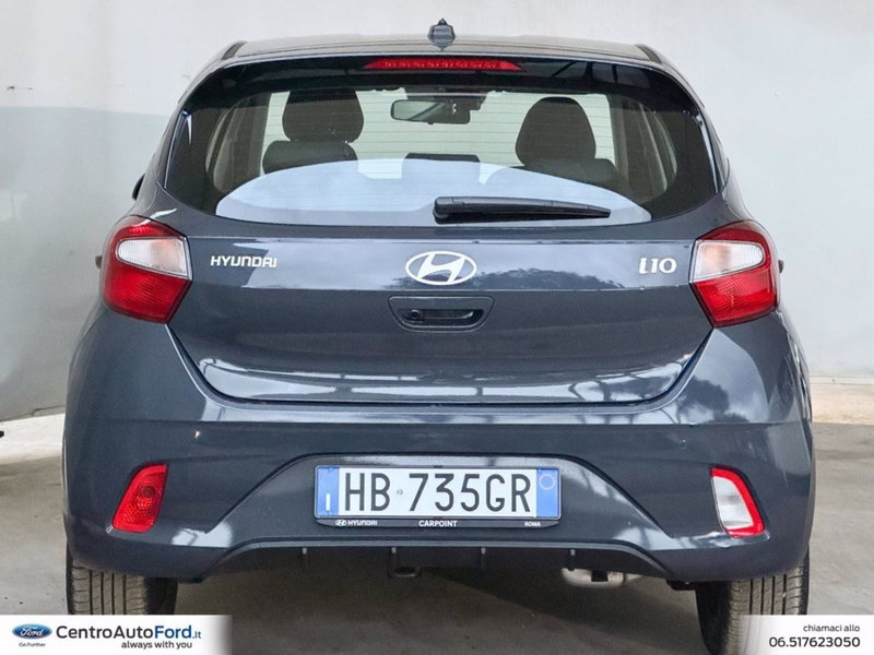 Hyundai i10 nuova a Roma (4)