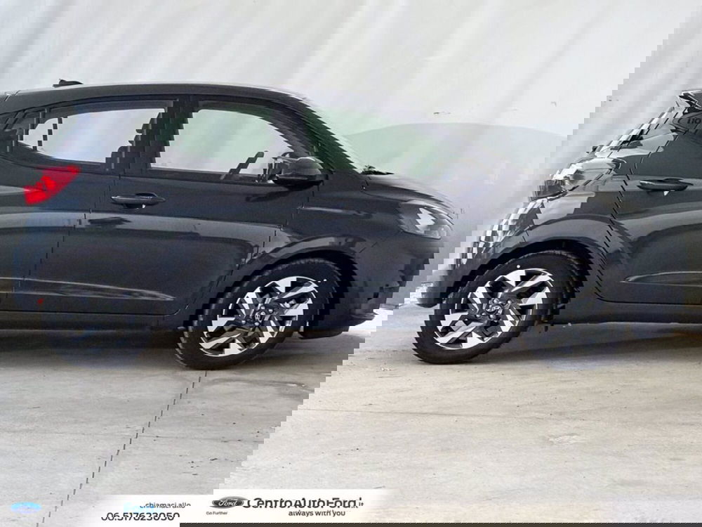 Hyundai i10 nuova a Roma (5)