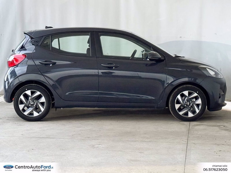 Hyundai i10 nuova a Roma (5)