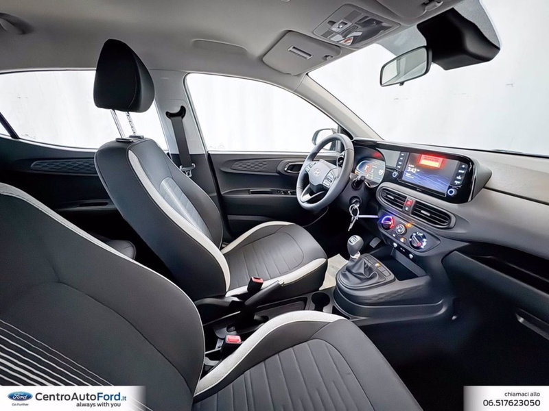 Hyundai i10 nuova a Roma (6)