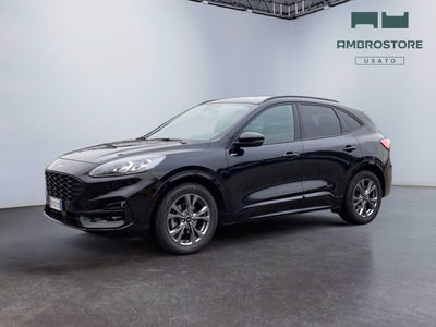 Ford Kuga 2.5 Full Hybrid 190 CV CVT 2WD ST-Line X del 2023 usata a Milano