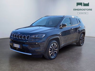 Jeep Compass 1.3 T4 190CV PHEV AT6 4xe Limited del 2021 usata a Milano