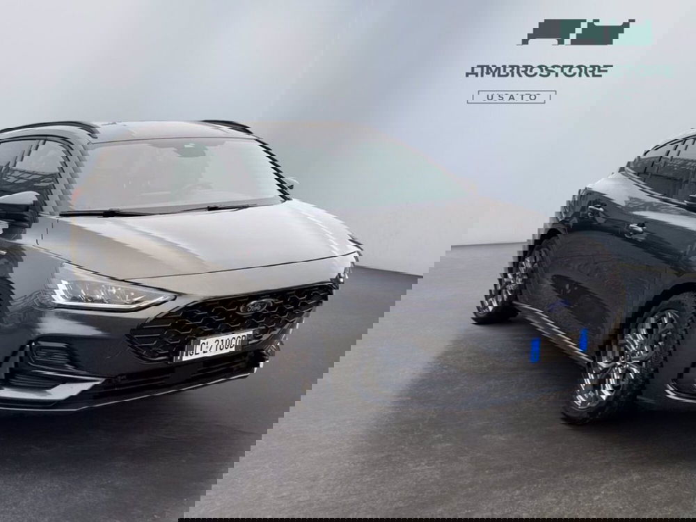 Ford Focus Station Wagon usata a Milano (3)