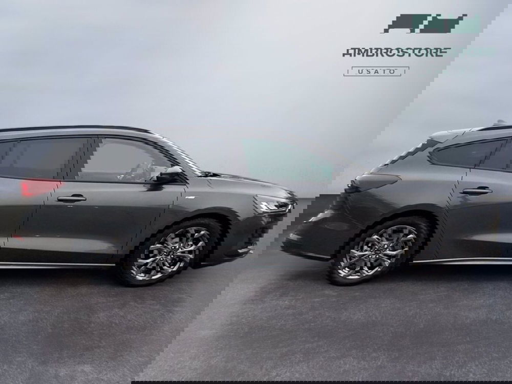 Ford Focus Station Wagon usata a Milano (4)