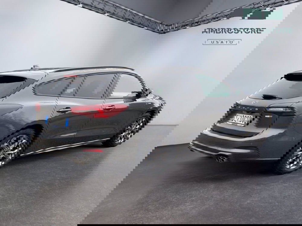 Ford Focus Station Wagon usata a Milano (5)