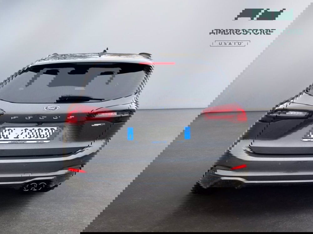 Ford Focus Station Wagon usata a Milano (6)