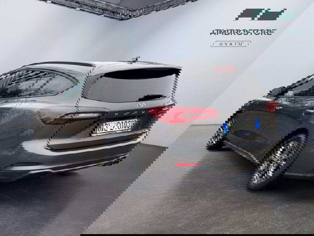 Ford Focus Station Wagon usata a Milano (7)