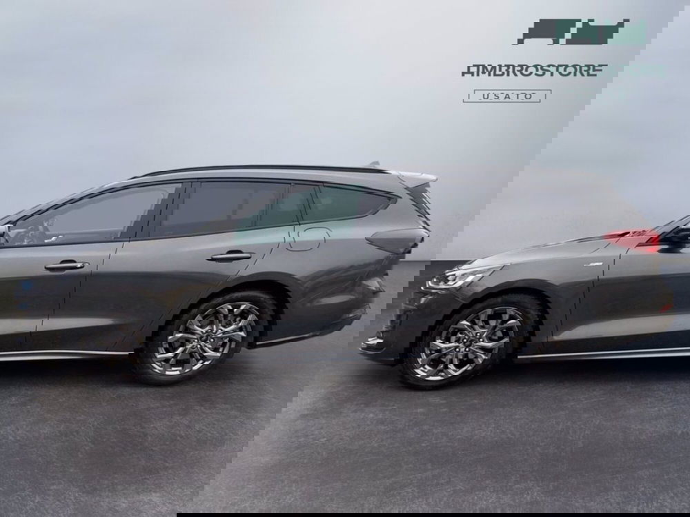 Ford Focus Station Wagon usata a Milano (8)