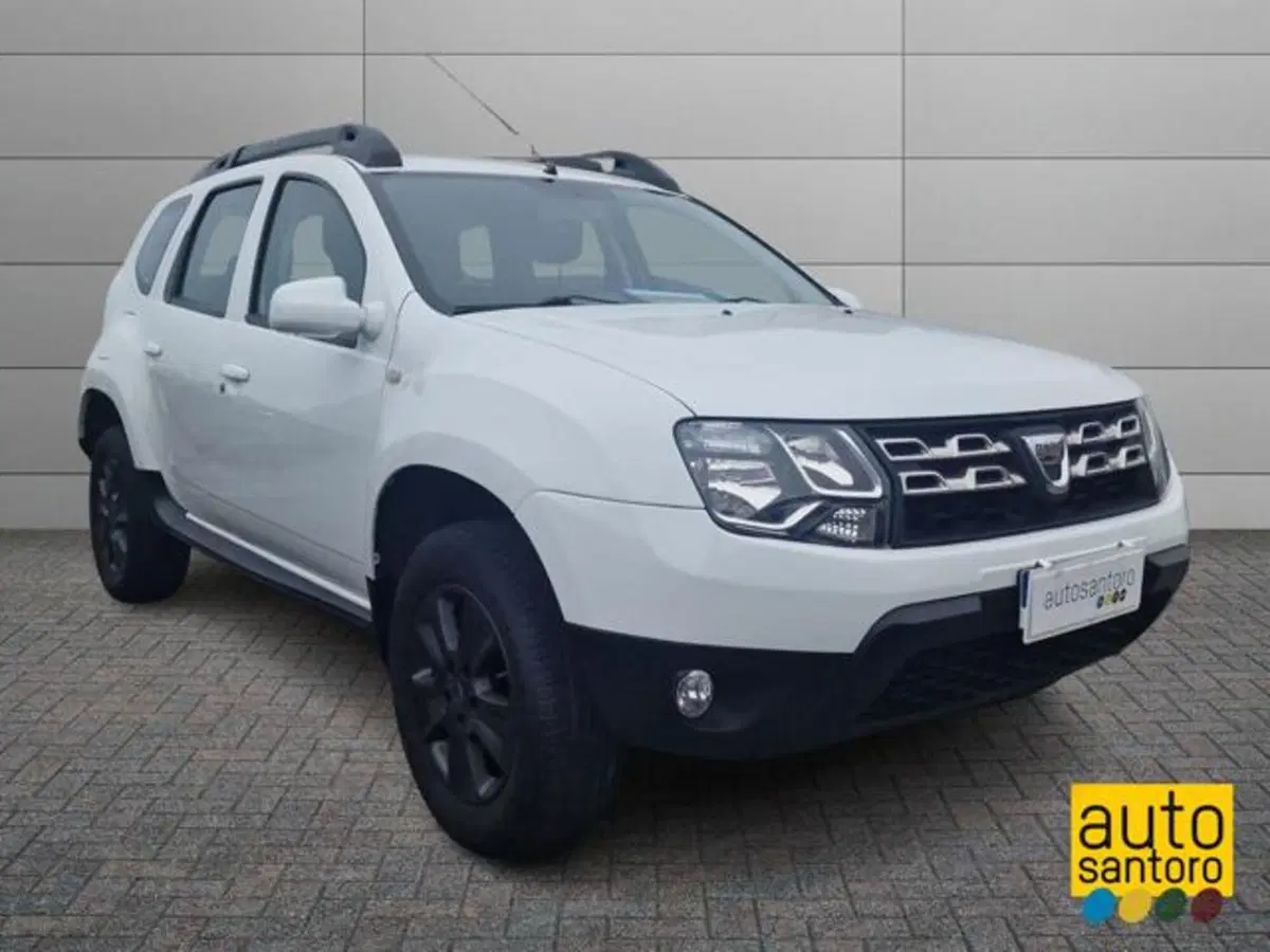 Dacia Duster usata a Salerno (2)