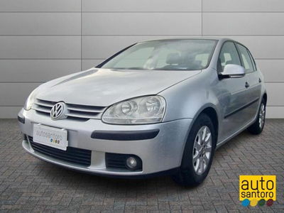 Volkswagen Golf 1.9 TDI 4mot. 5p. Comfortline del 2007 usata a Salerno