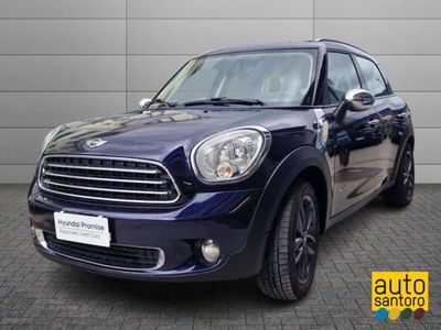 MINI Mini Countryman 1.6 Cooper D Countryman del 2012 usata a Salerno