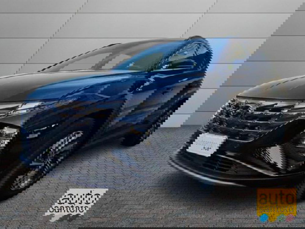 Hyundai Tucson usata a Salerno