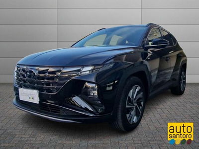 Hyundai Tucson 1.6 t-gdi 48V Xline 2wd dct del 2024 usata a Salerno