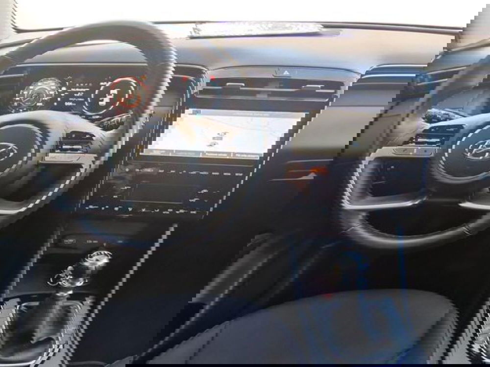 Hyundai Tucson usata a Salerno (10)