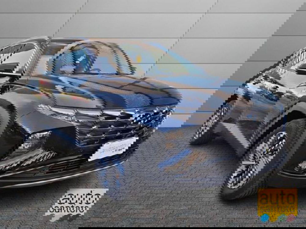 Hyundai Tucson usata a Salerno (2)