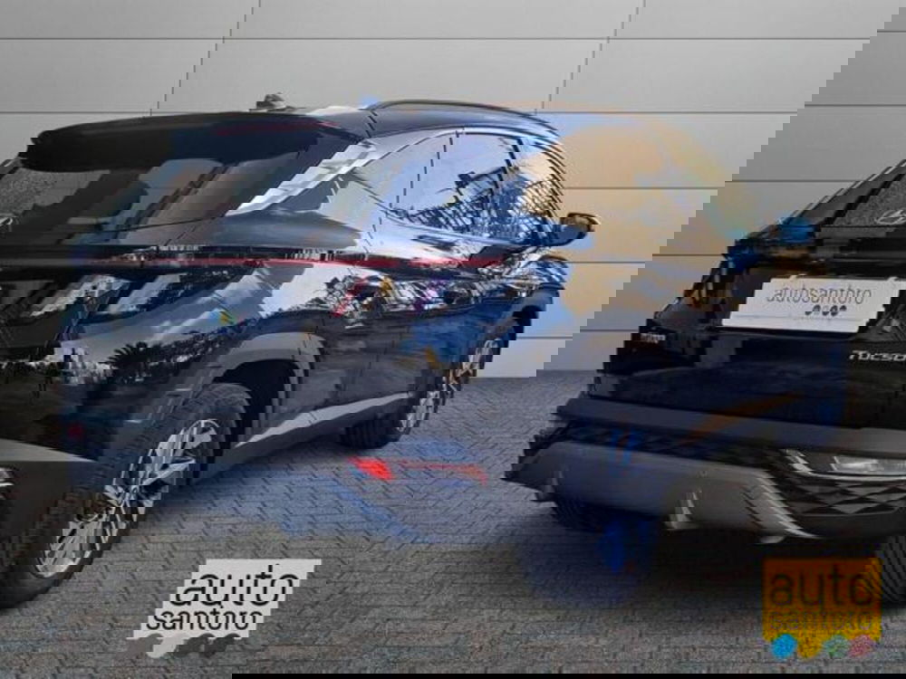 Hyundai Tucson usata a Salerno (3)