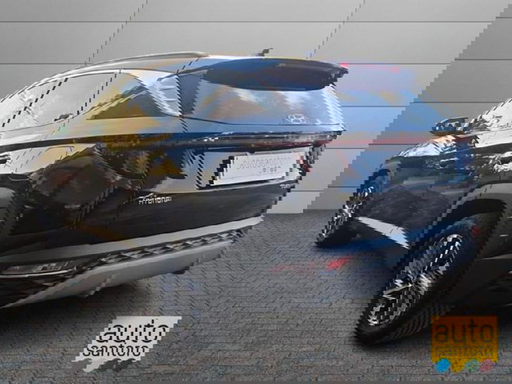 Hyundai Tucson usata a Salerno (4)
