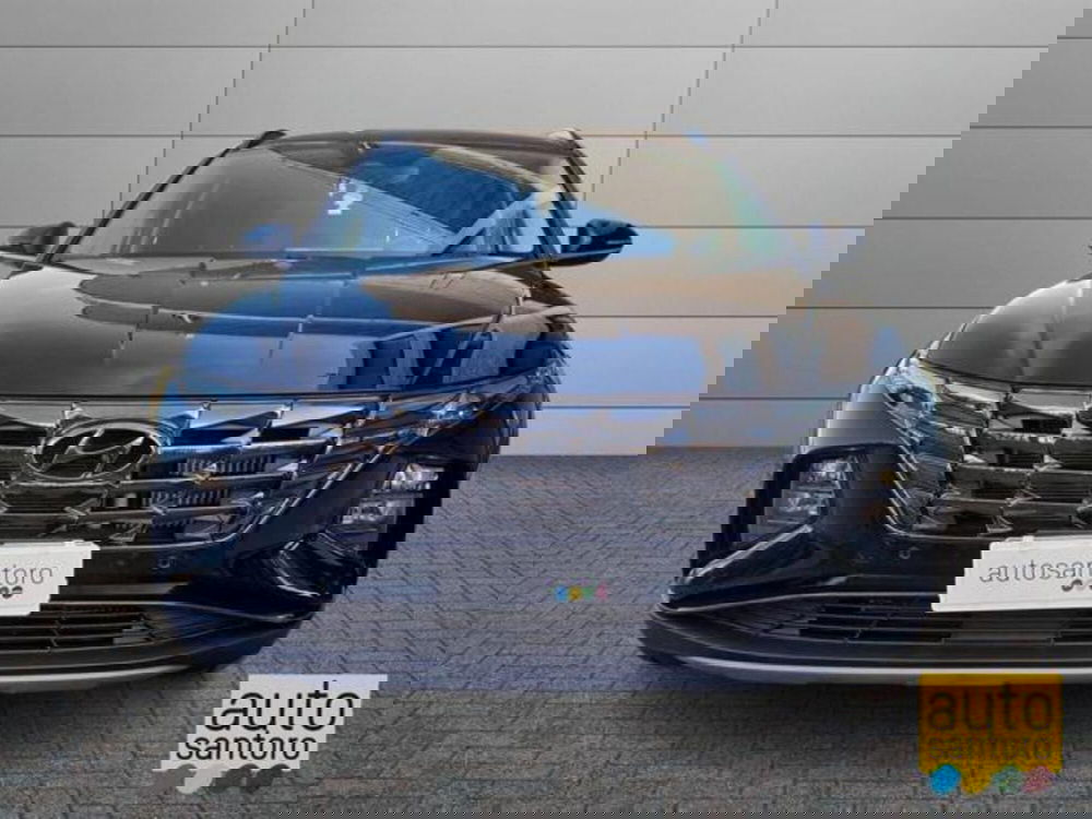 Hyundai Tucson usata a Salerno (5)