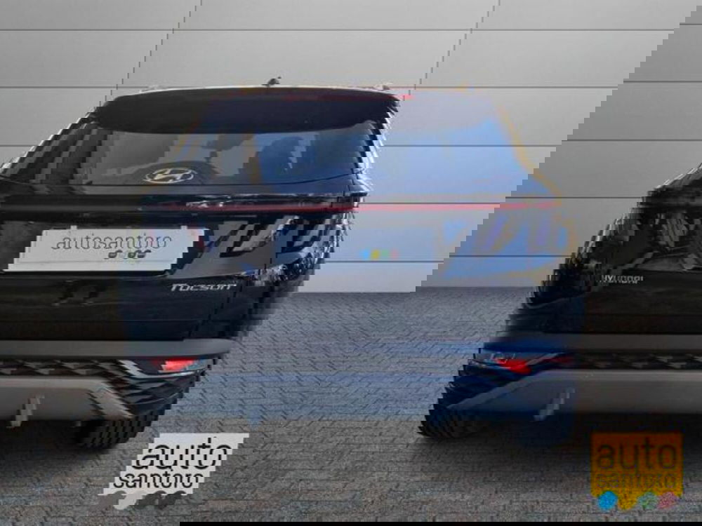 Hyundai Tucson usata a Salerno (6)