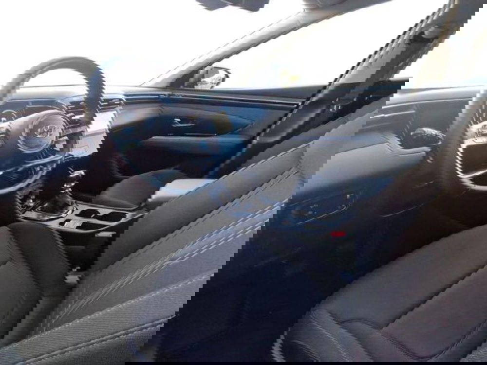 Hyundai Tucson usata a Salerno (9)