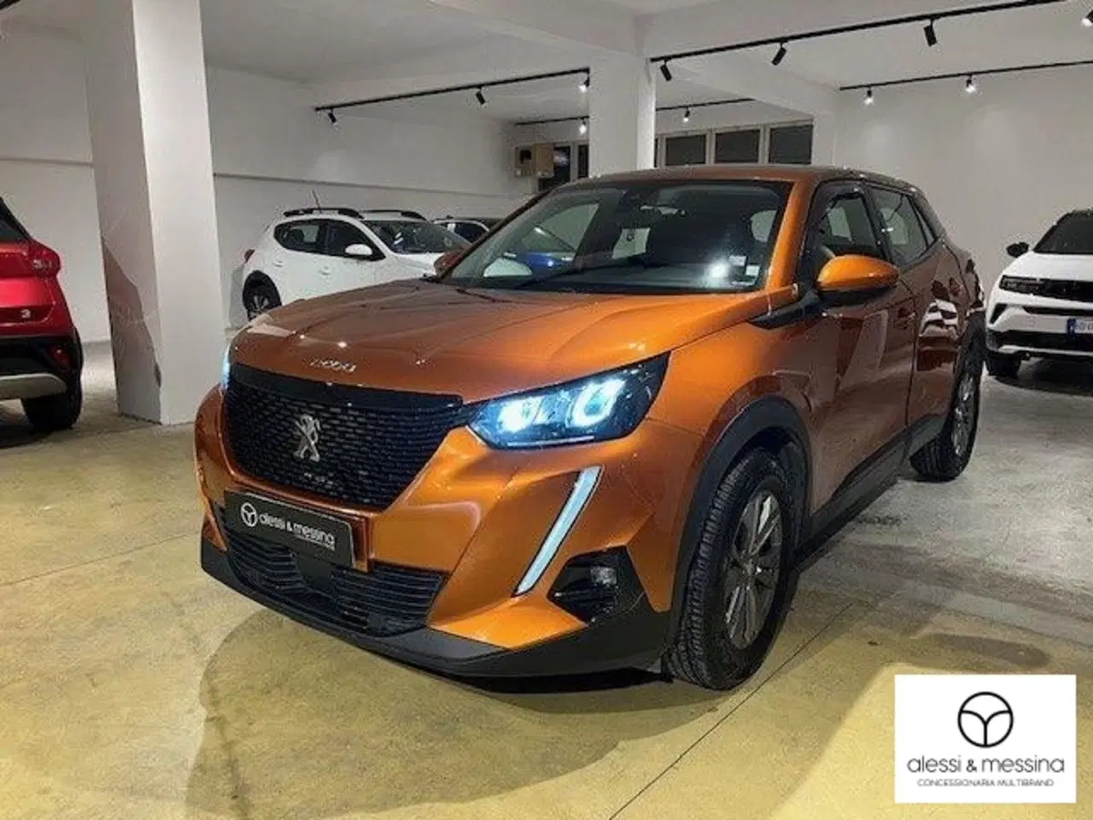 Peugeot 2008 usata a Catania (2)
