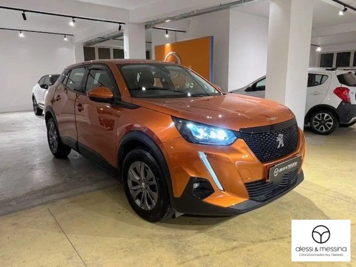Peugeot 2008 usata a Catania (3)