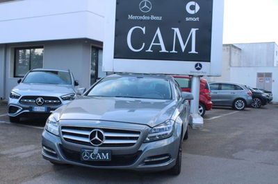 Mercedes-Benz CLS 350 CDI BlueEFFICIENCY del 2011 usata a Lecce