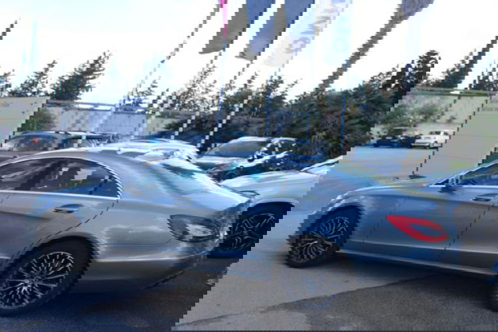 Mercedes-Benz CLS usata a Lecce (4)