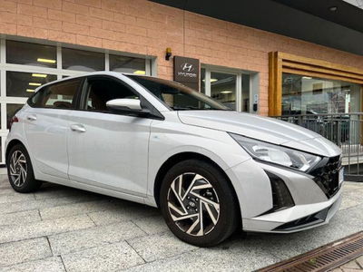 Hyundai i20 1.0 T-GDI 48V iMT ConnectLine del 2024 usata a Montecrestese