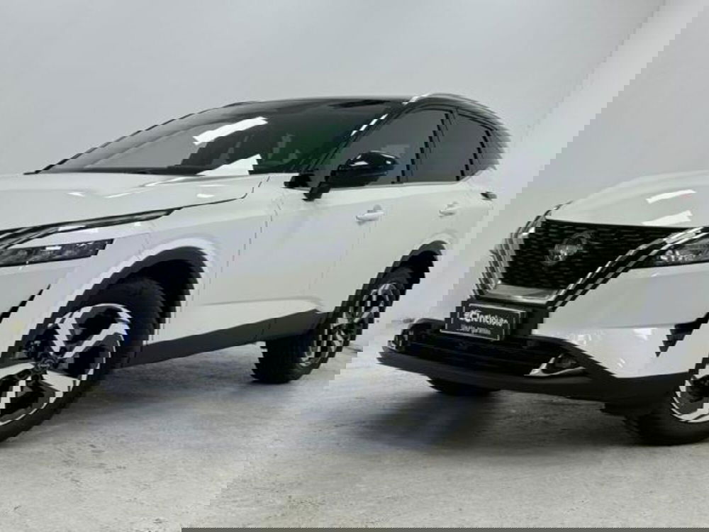 Nissan Qashqai usata a Como