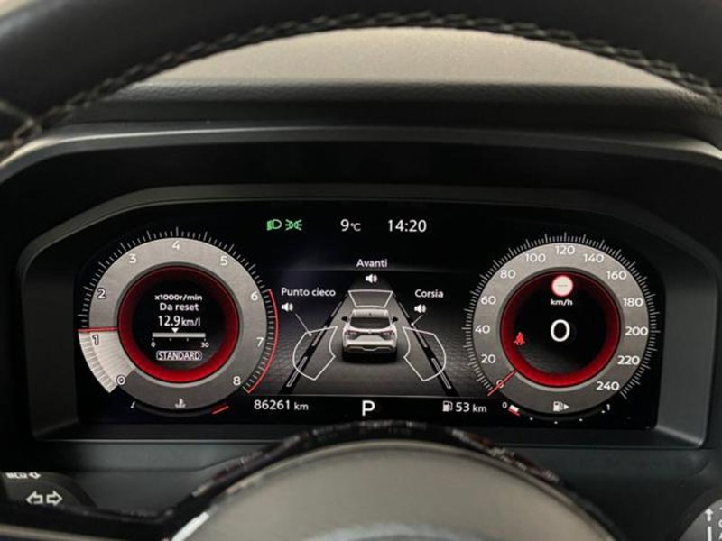 Nissan Qashqai usata a Como (12)